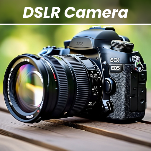 DSLR HD Camera : 4K HD Camera icon