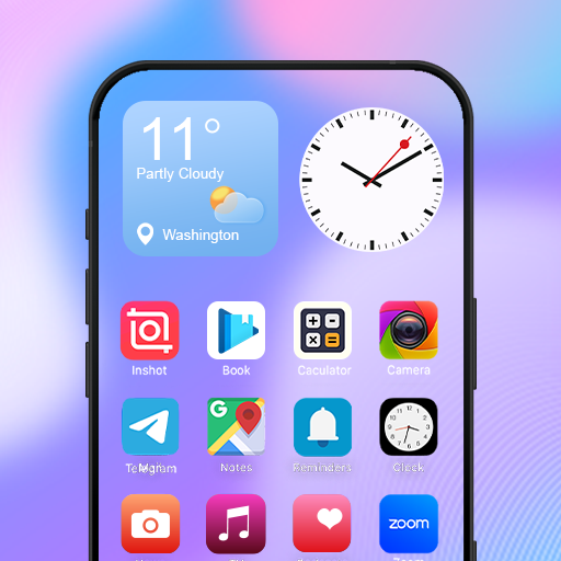 Launcher OS - Themes & Widgets icon