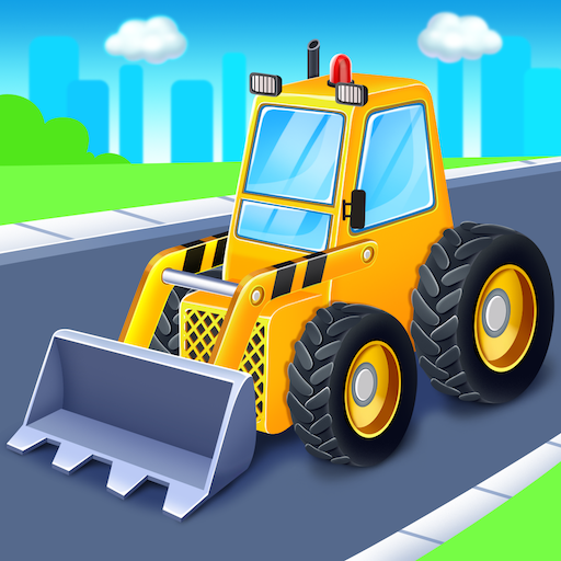 Kids Road Builder - Kids Games icon