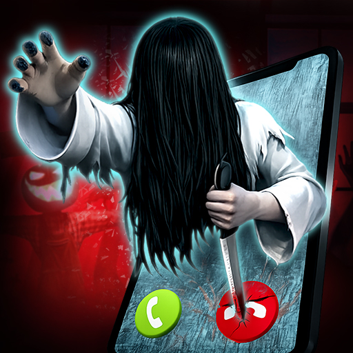Scary Prank Call & Fake Chat icon