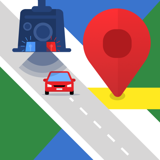 MapXplorer: Navigation, Radar icon