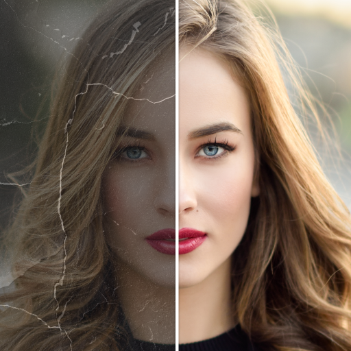 Repixel: AI Photo Enhancer icon