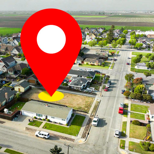 GPS Satellite Live Earth Map icon