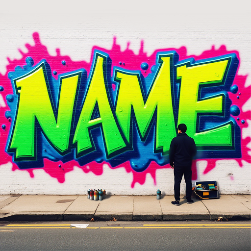 Graffiti Name Logo Maker icon