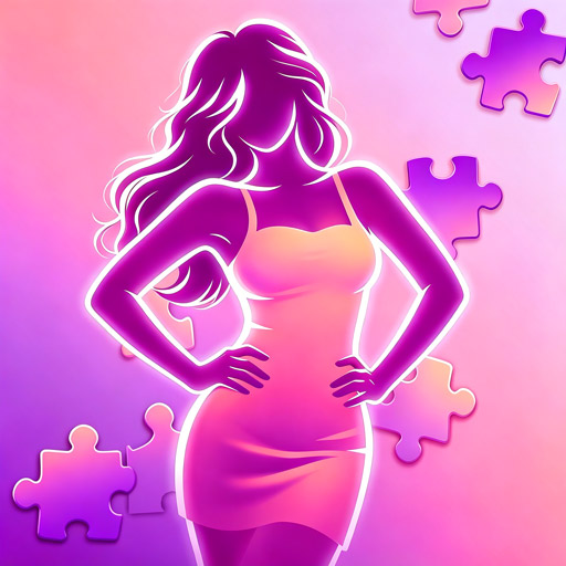 Heartstring Puzzle-Girl Jigsaw icon