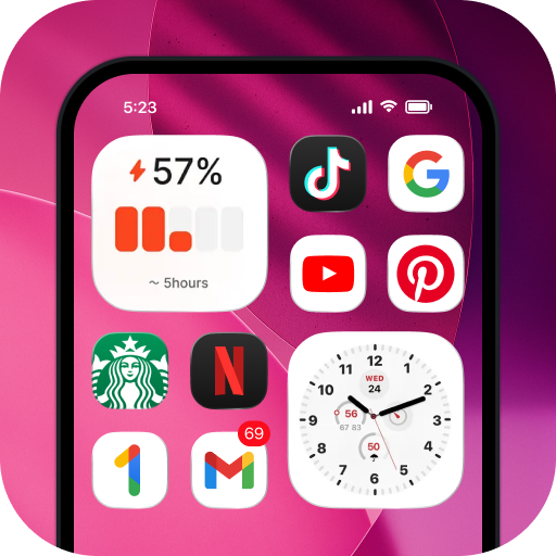 Launcher OS™ icon