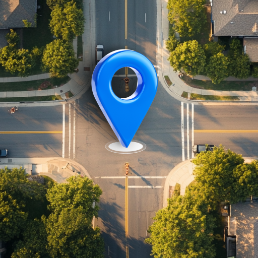 Satellite View - Maps - Radar icon