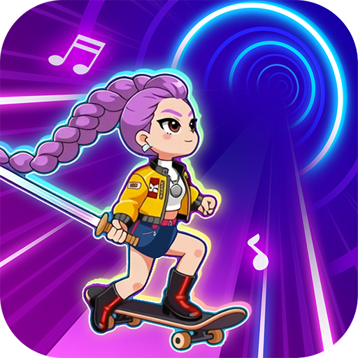 Beat Rider: Neon Rush icon
