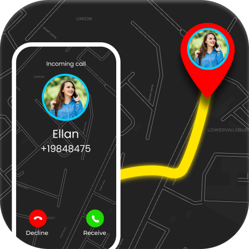 Mobile Number Locator& Tracker icon