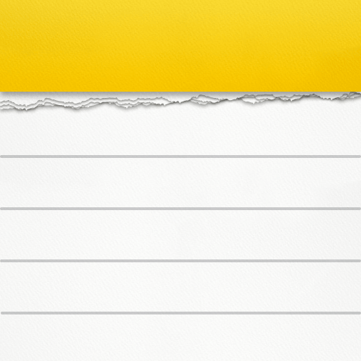 Notepad, Notes, Easy Notebook icon