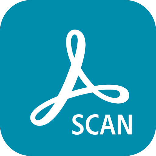 Adobe Scan AI PDF Scanner, OCR icon