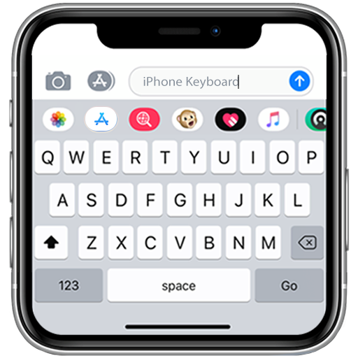 iPhone Keyboard icon