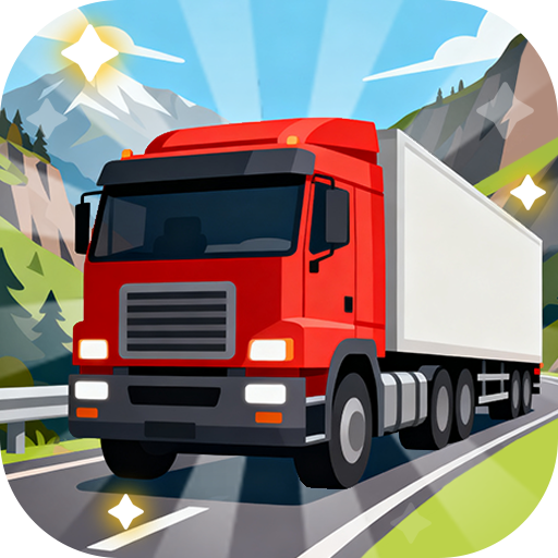 Vehicle Expert Truck Drive 3D icon