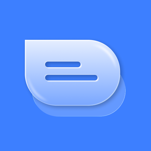 Messenger Chat Home icon