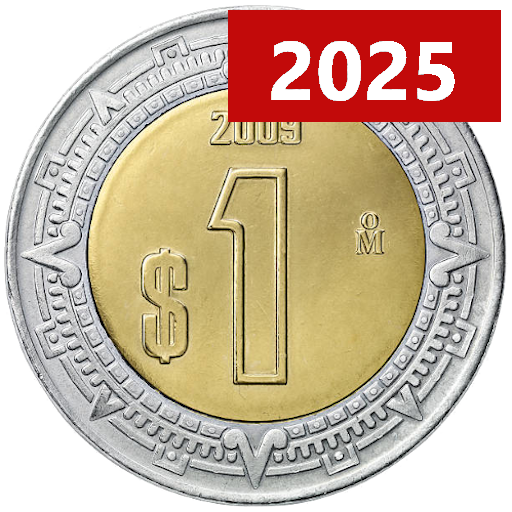1 Peso 2025 icon