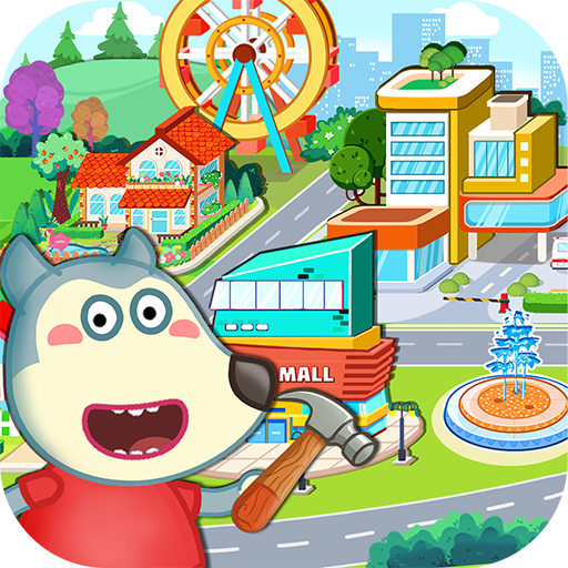 Wolfoo's Town: Dream City Game