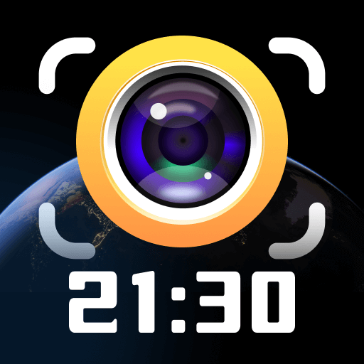 Timestamp Camera, Auto GPS Cam icon
