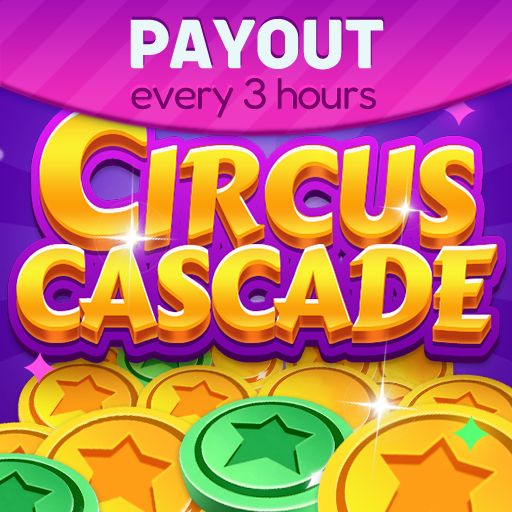 Circus Cascade: win real cash icon