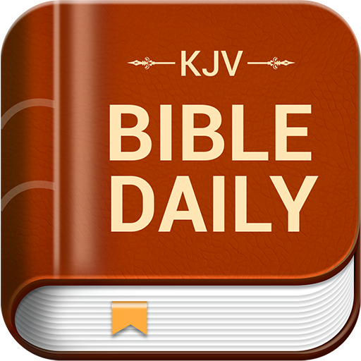 Bible Daily, KJV Bible + Audio icon