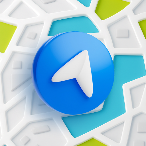 Maps All in One, Speedometer icon