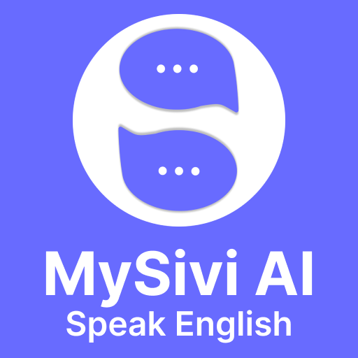 MySivi AI English Speaking App icon