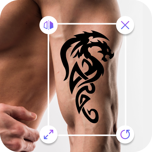 Tattoo Maker: Design & Art icon