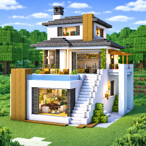 Block Craft 3D: Castle Build icon