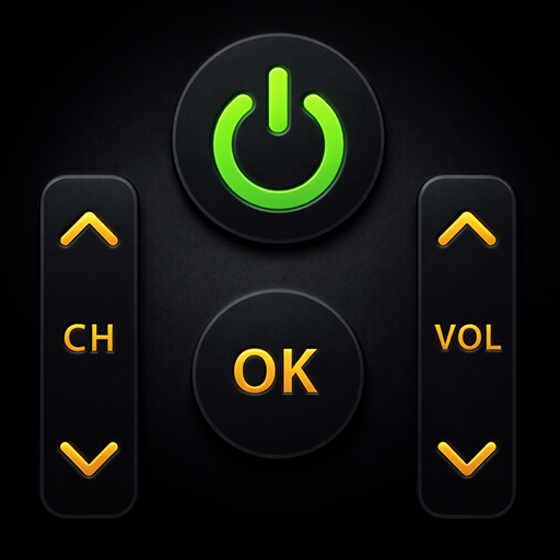 Universal TV Remote Control icon