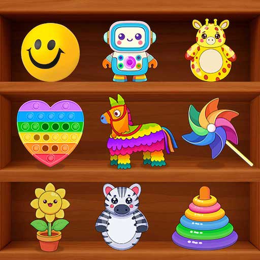 Relaxation Toys For Toddlers icon