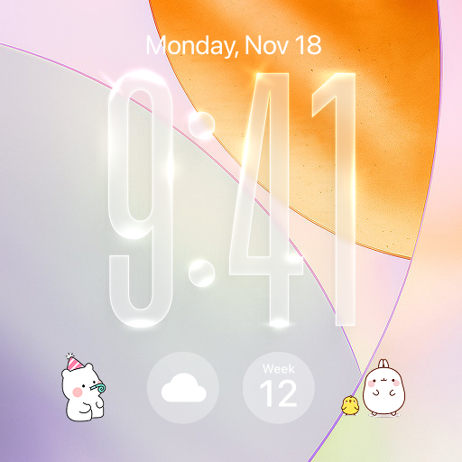 Lock Screen, Widgets - YoLock icon