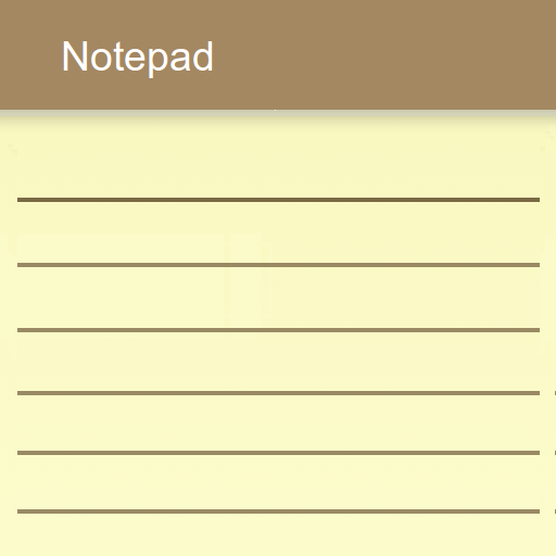 Notepad - simple notes icon