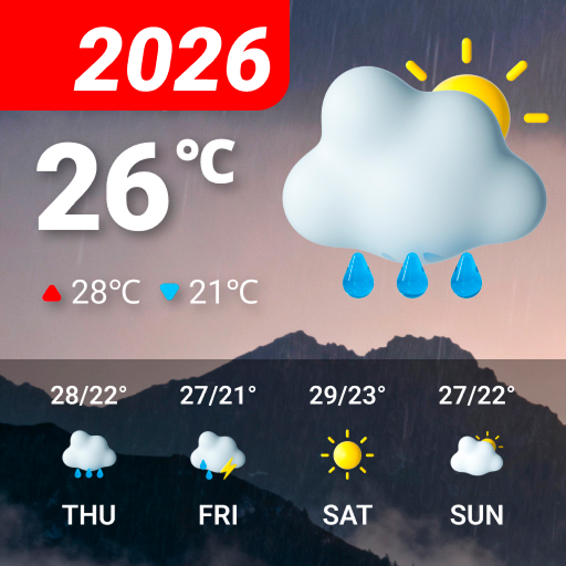 Weather Radar, Live Radar icon