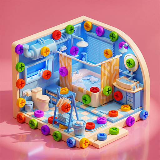 Screw Sort 3D icon