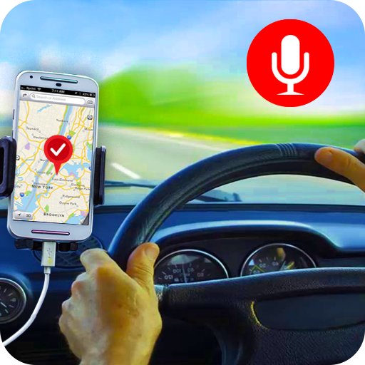 Voice GPS & Driving Directions icon