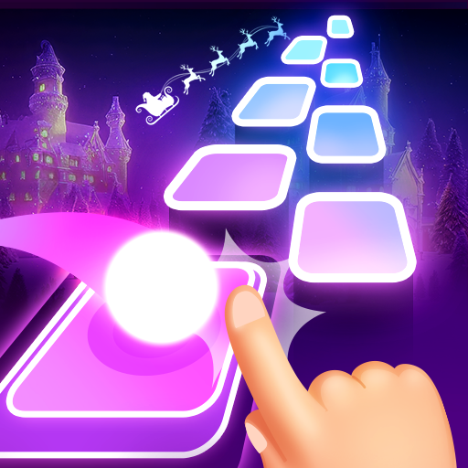 Tiles Hop Music & Ball Game icon