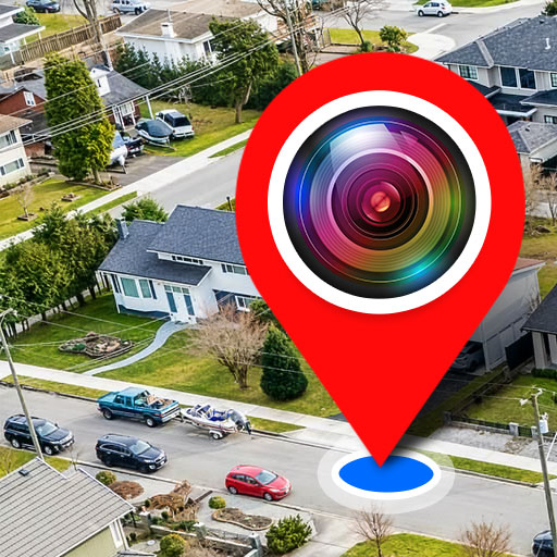 GPS Satellite Live Earth Map icon