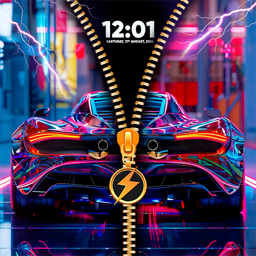 Zipper Lock Screen & Wallpaper icon