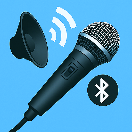 Live Mic to Bluetooth Speaker icon