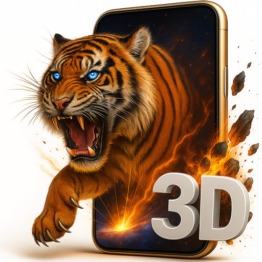 Parallax 3D Live Wallpapers icon