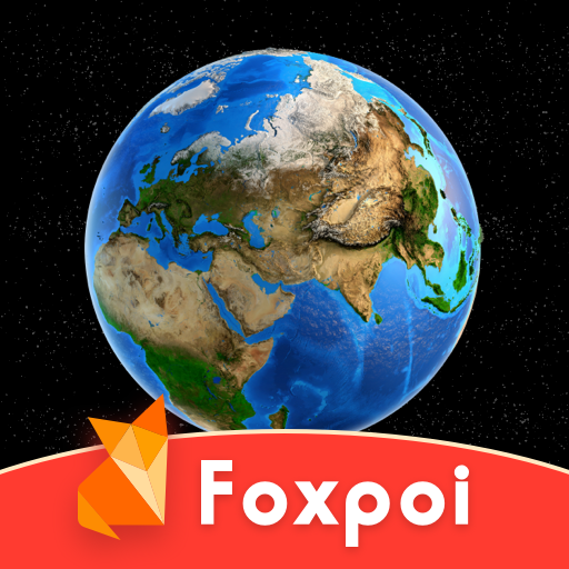 Earth 3D Map-StreetView Camera icon