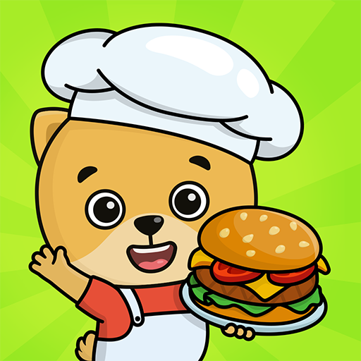 Kids Cooking Games 2 year olds icon