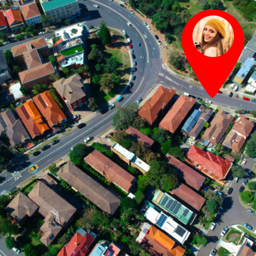 Live Satellite View GPS Map icon