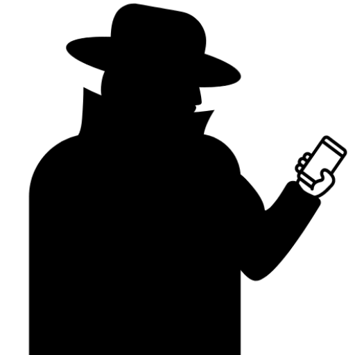 Intruder selfie Who spying me icon