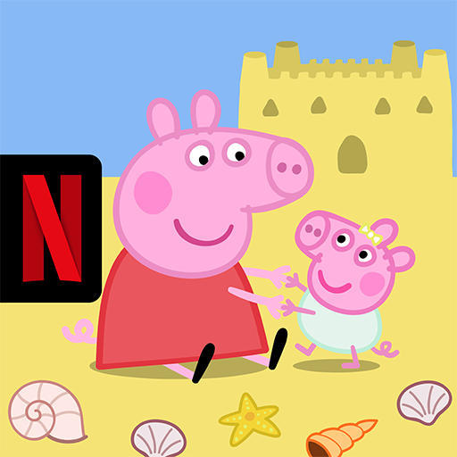 World of Peppa Pig NETFLIX icon