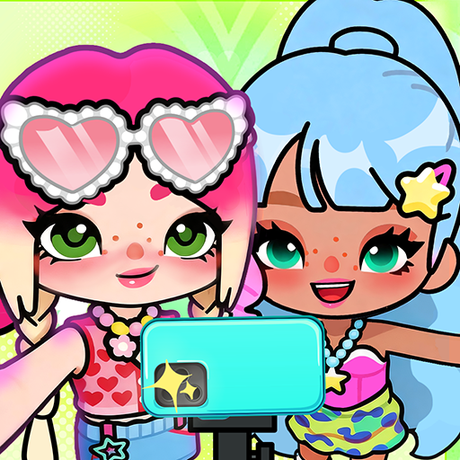 Aha World: Doll Dress-Up Game icon