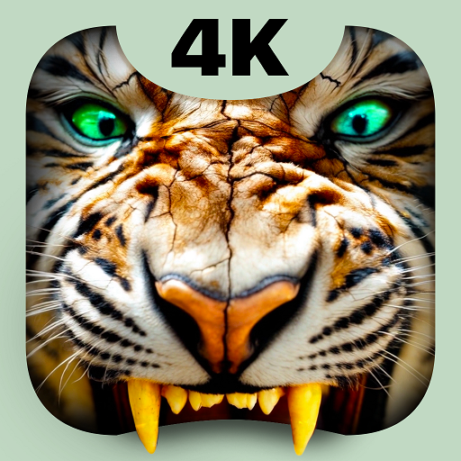 Tiger Live Wallpaper 4K icon