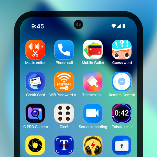 Theme Launcher and Lock Screen icon