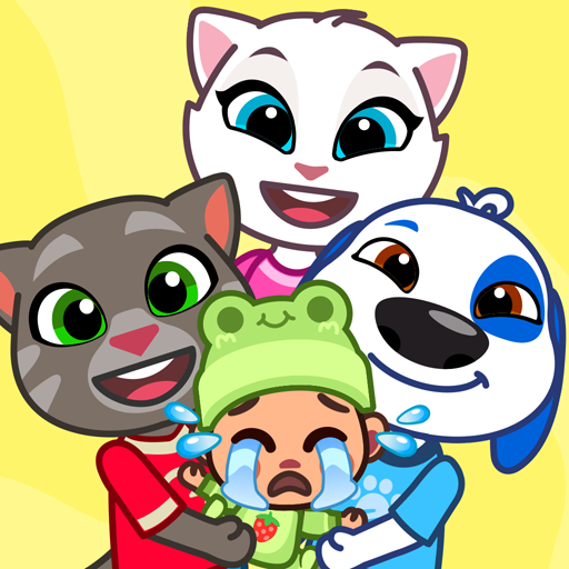 Talking Tom & Friends: World icon