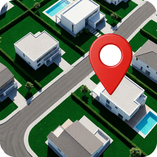 Live Earth Map: GPS Navigation icon