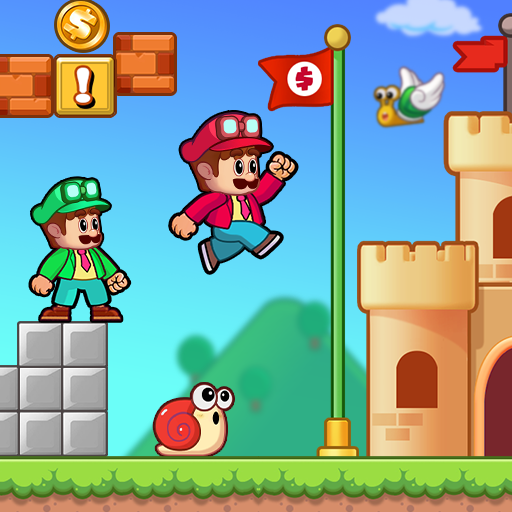 Super Billy Bros - Jump & Run icon
